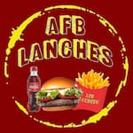 Logotipo Afb Lanches e Pratos Executivos