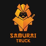 Logotipo Samurai Delivery