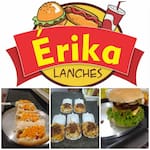 Logotipo Erika Lanches
