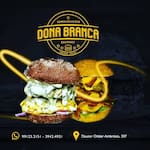 Logotipo Hamburgueria Dona Branca