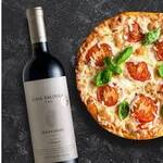 Logotipo Majestade Pizzaria Delivery