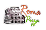 Logotipo Roma Pizza