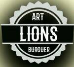 Logotipo Lions Art Burger
