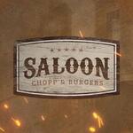 Logotipo Saloon Bar e Choperia