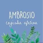 Logotipo Ambrosio Cozinha Afetiva