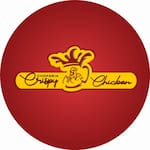 Logotipo Crispy Chicken Frango Crocante