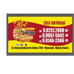 Logotipo Bel Lanches e Hot Dogs