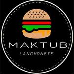 Logotipo Lanchonete Maktub