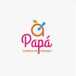 Logotipo Papá Comida de Criança Iguatemi