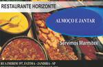 Logotipo Restaurante Horizonte