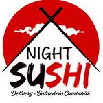 Logotipo Night Sushi