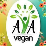 Logotipo Aya Vegan Alimentos Congelados