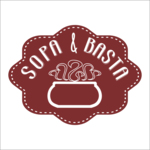Logotipo Pizzaria, Massa & Basta