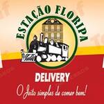 Logotipo Estacao Floripa Pizzas Massas Grelhados