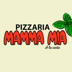 Logotipo Pizzaria Mamma Mia