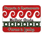 Logotipo Pizzaria Melhor Onda