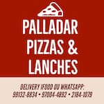 Logotipo Palladar Pizzas e Lanches