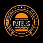 Logotipo Hamburgueria Fast Burg