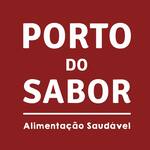 Logotipo Porto do Sabor Saudável - Botafogo Praia