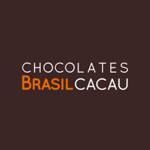 Logotipo Chocolates Brasil Cacau Top Shopping