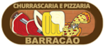 Logotipo Churrascaria e Pizzaria Barracão