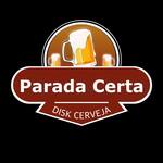 Logotipo Disk Cerveja Parada Certa