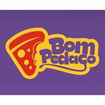 Logotipo Pizzaria Bom Pedaço