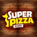Logotipo Super Pizza Delivery