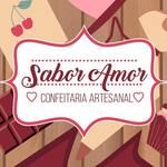 Logotipo Sabor Amor Confeitaria Artesanal
