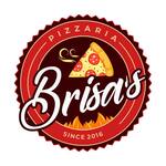 Logotipo Pizzaria Brisa's