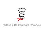 Logotipo Padaria e Restaurante Pompéia