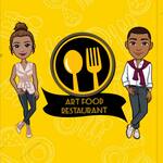 Logotipo Art Food Restaurant