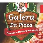 Logotipo Galera da Pizza