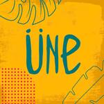 Logotipo Üne Bar