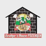 Logotipo Brothers House Pizzaria