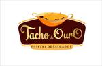 Logotipo Oficina de Salgados Tacho de Ouro