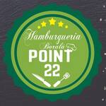 Logotipo Hamburgueria Boralá Point 22