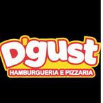 Logotipo D'gust Pizzaria e Hamburgueria