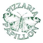 Logotipo Pizzaria Papillon