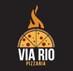 Logotipo Pizzaria Via Rio - Botafogo