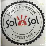 Logotipo Sorveteria Sol a Sol Tijuca