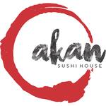 Logotipo Akan Sushi Fabriciano