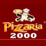 Logotipo Pizzaria 2000