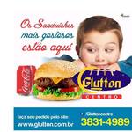 Logotipo Glutton Centro