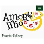 Logotipo Pizzaria Amore Mio