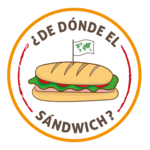 Logotipo DE DONDE EL SANDWICH PARQUE HUNDIDO
