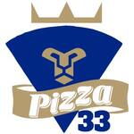 Logotipo Pizza 33