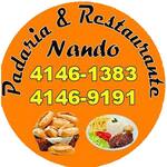 Logotipo Padaria e Restaurante Nando