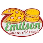Logotipo Emilson Lanches e Pizzas