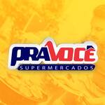 Logotipo Pra Você Supermercados Asa Norte Bloco B